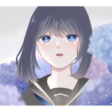 紫陽花