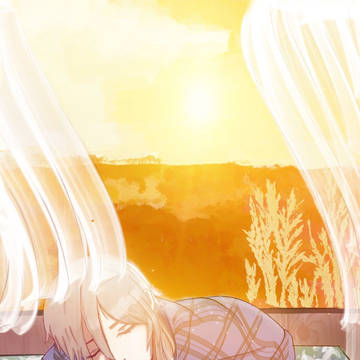 夕阳