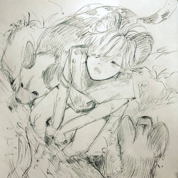 川遊び