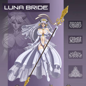 Luna Bride Skin