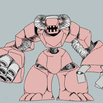 モブ機械人形ちゃん