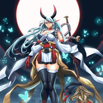 Crimson Oni Luna
