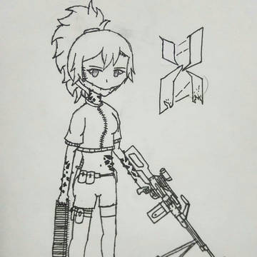 My Arknights character
