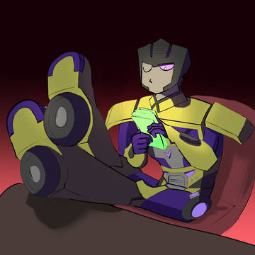 Transformers animated