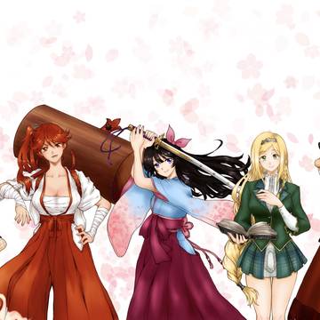 新サクラ大戦　帝都花組