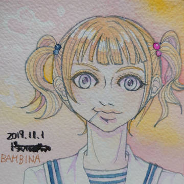 昔昔の彼女
