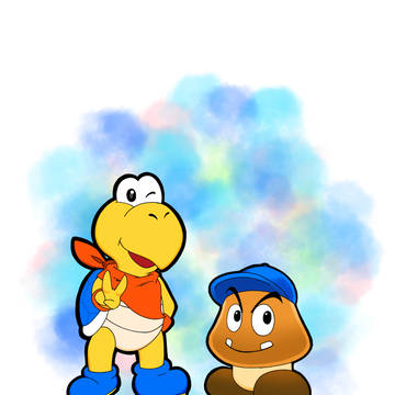 マリオストーリーのなかまたち