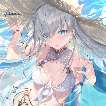 水着アナスタシアちゃん