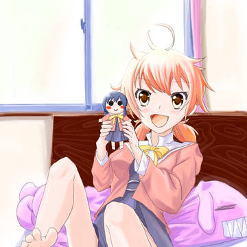 先輩が作ってって言ったから…