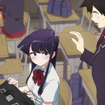Komi-san KyoAni