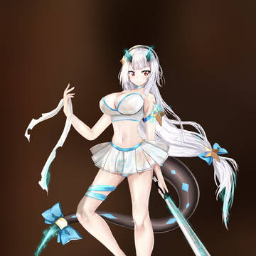 優芬妮~打西瓜