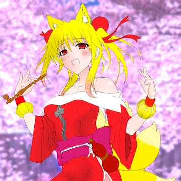 桜がきれいじゃぞ主様
