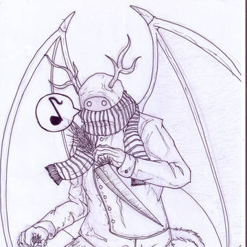 Haru fanart (DOROHEDORO)