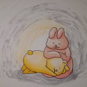 よしよし