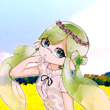 ツイッターイカ絵まとめ