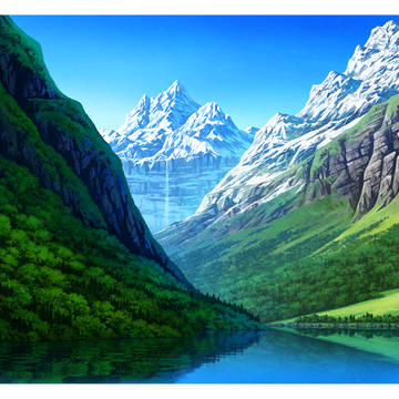 北欧っぽい風景