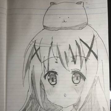 OPのチノちゃん