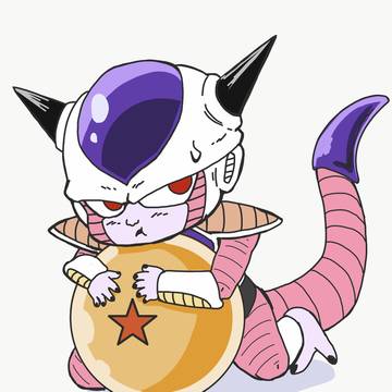フリーザ様家族イラスト中心、落書き、カラーイラスト12枚