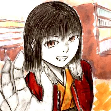 おまえまっ黒だから見つけやすい