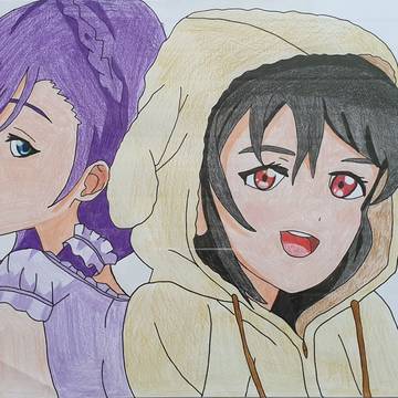 Love Live! Nico and Nozomi