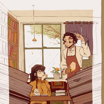 【たんむい新刊サンプル】君に花束を。