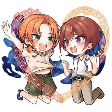 7/12オンリーアクキーサンプル絵柄