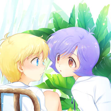 キャスバルくんとガルマくん