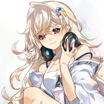 「…いっしょに聴く？」