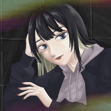 まつ毛赤いのあんまみえんね