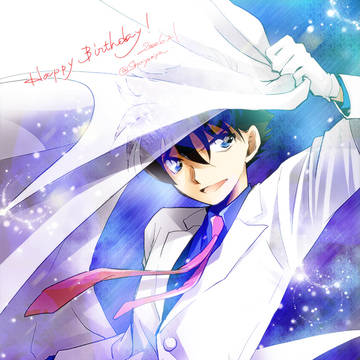 KID・快斗生誕祝いと邂逅絵とらくがきまとめ