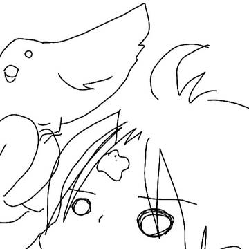 ポトッ…