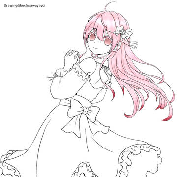 女の子