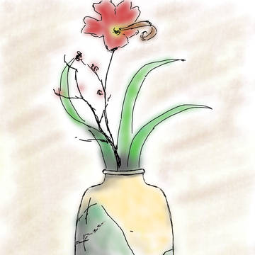 Japanese Style Vase Decor