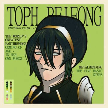 TOPH BEIFONG Magazine Cover
