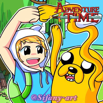 Finn y Jake