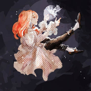 in the dark