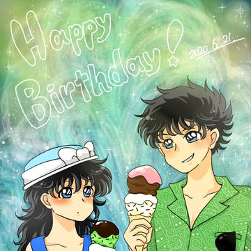 ✨🍀快斗くんおめでとう🍀✨