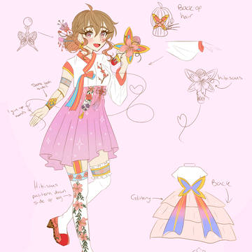 Festive/Chuseok tamarinne