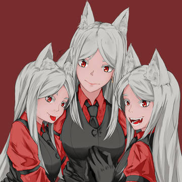 Helltaker Cerberus