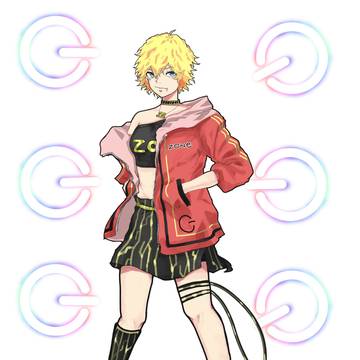 Dive to ZONe イラストコンテスト　キャラクター