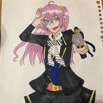 アルア･リーシェント 【twstオリキャラ】
