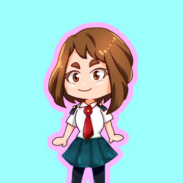ちびお茶子