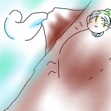 桜島とエルキドゥ