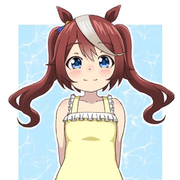 水着テイオ