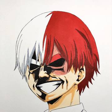 オールマイトに憧れすぎた轟くん