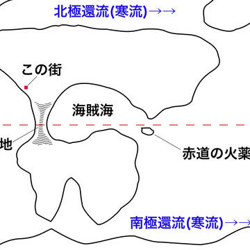 世界の地図
