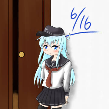 響進水日記念イラスト 2020