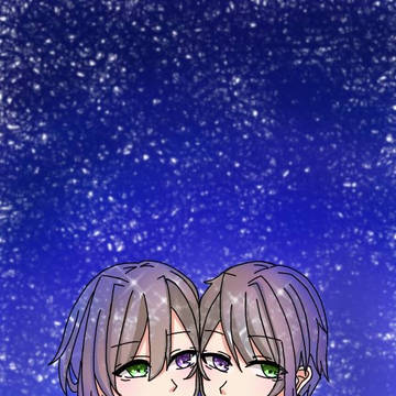 【初投稿】創作イラスト