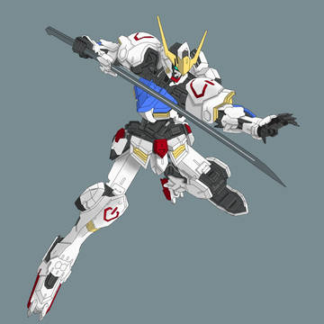 Gundam Babartos 巴巴托斯