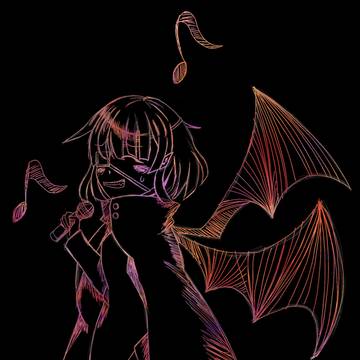 歌ってるプリン(代理)さん